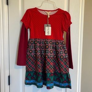 Matilda Jane Jolly Holly Dress